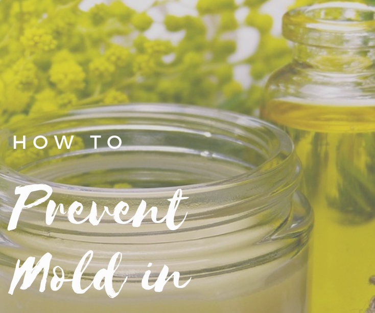 How to Prevent Mold in Homemade Beauty Recipes