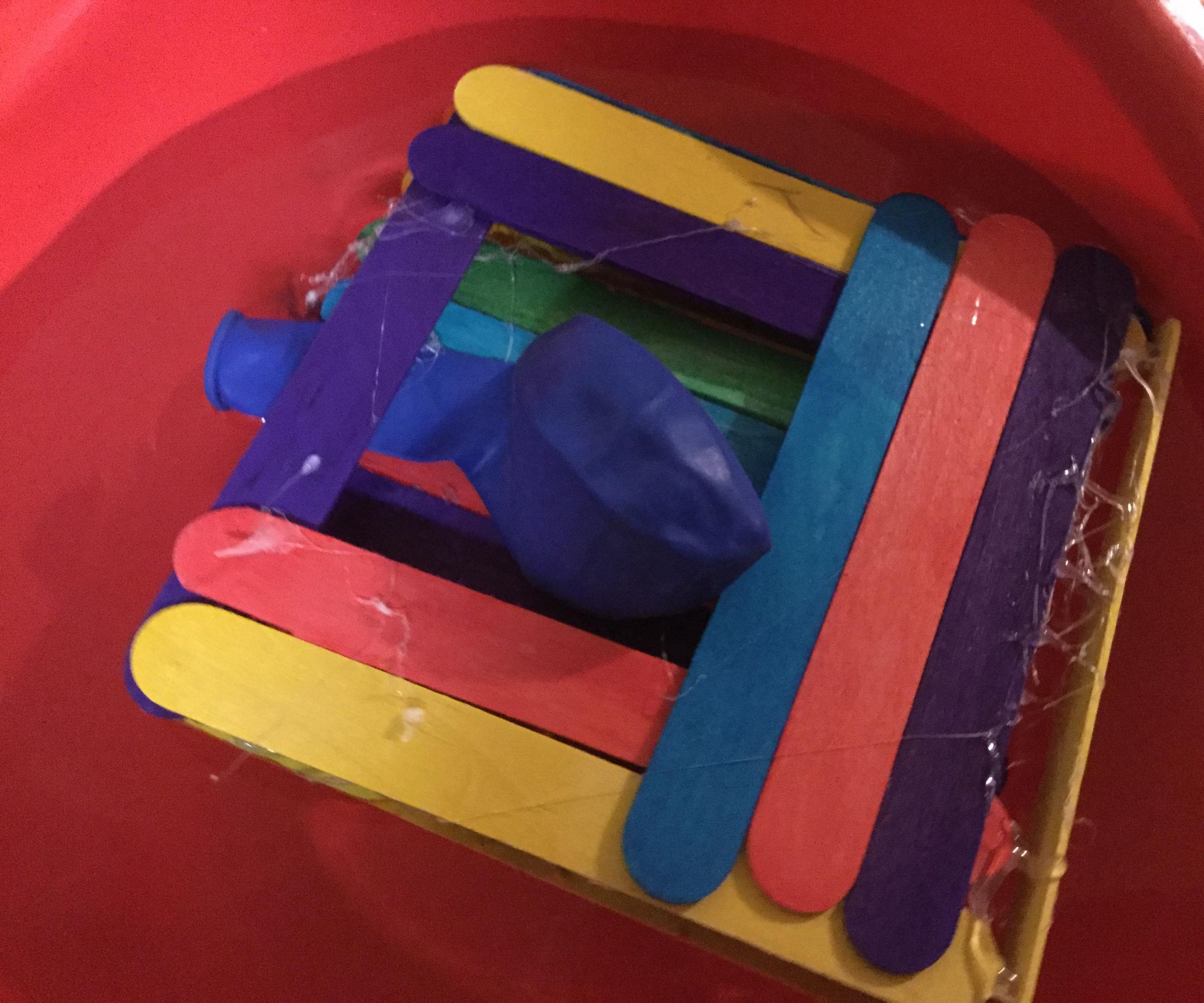 Easy Balloon Powered Boat