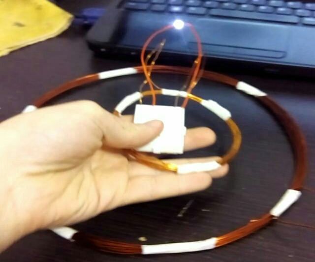 Simple and Easy Wireless Power