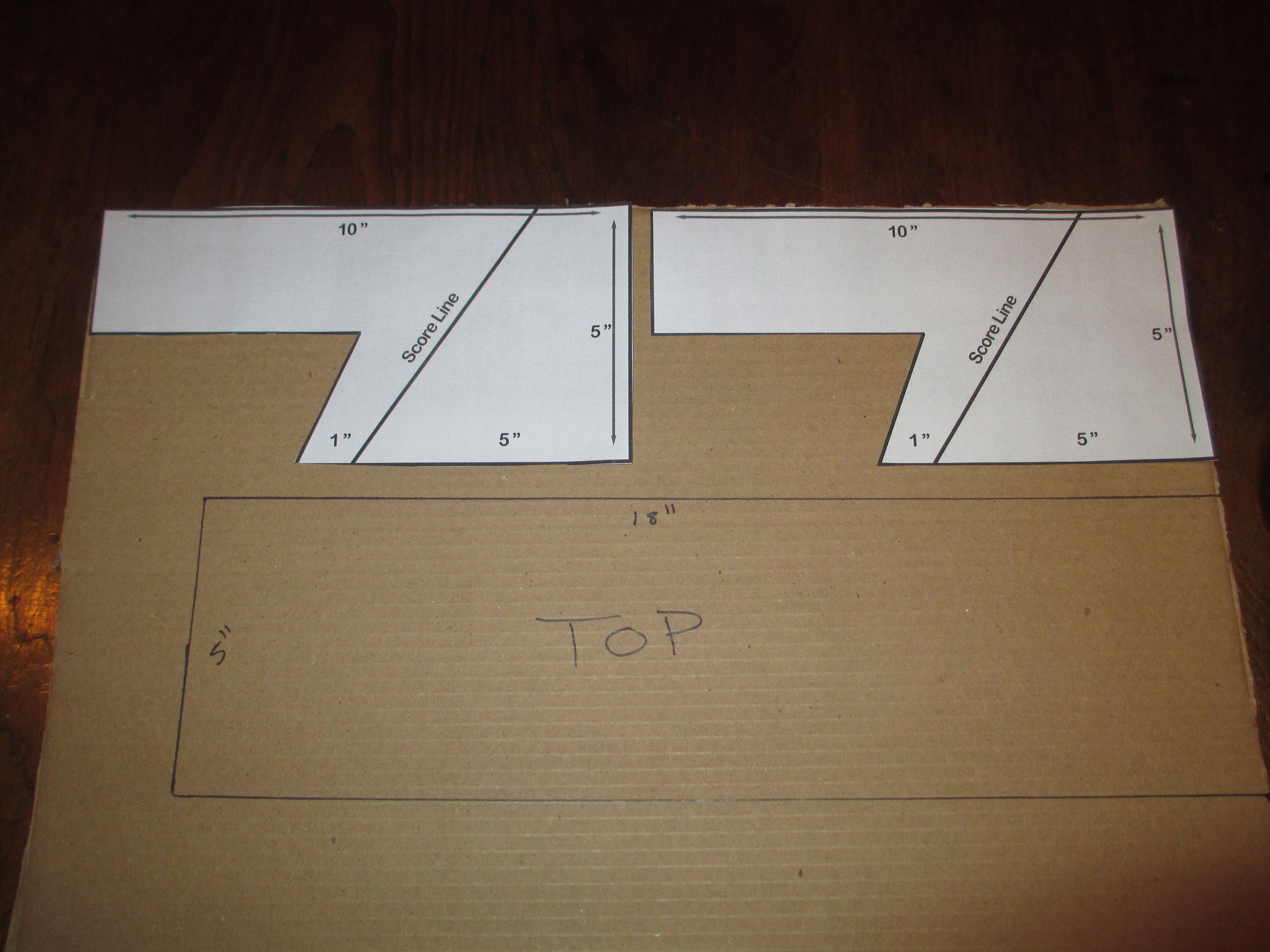 Cardboard Keyboard Cover 9 Steps (with Pictures) Instructables