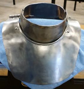 Steel Gorget