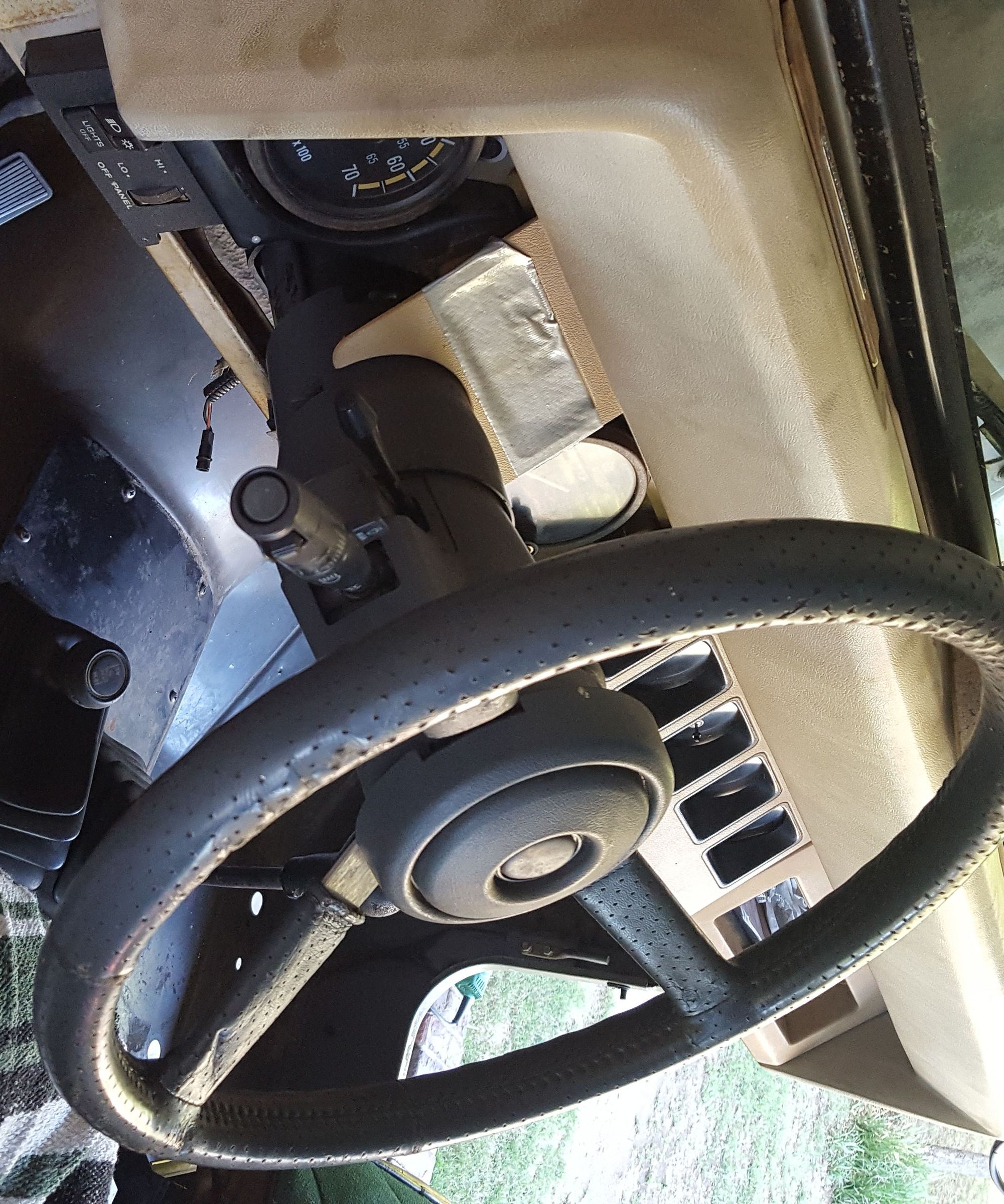 Jeep Wrangler YJ to XJ Steering Column Swap