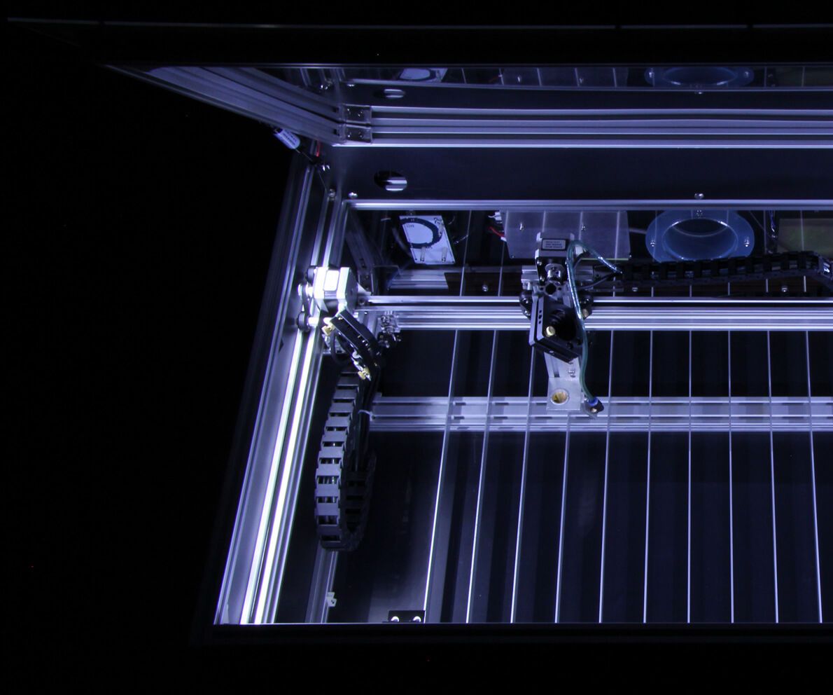 World’s Largest Self-assembly (DIY) Style CO2 Laser Cutter and Engraver