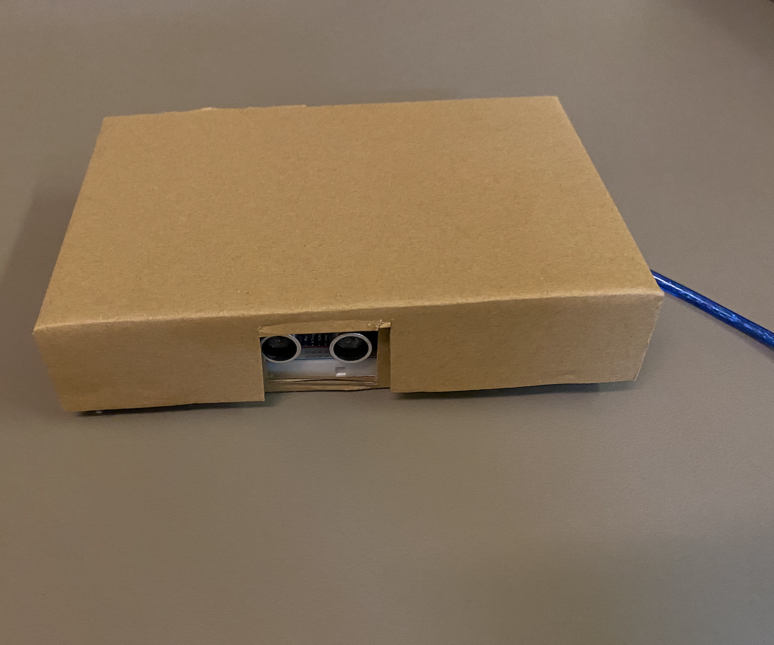 Security Alarm or Parking Sensor