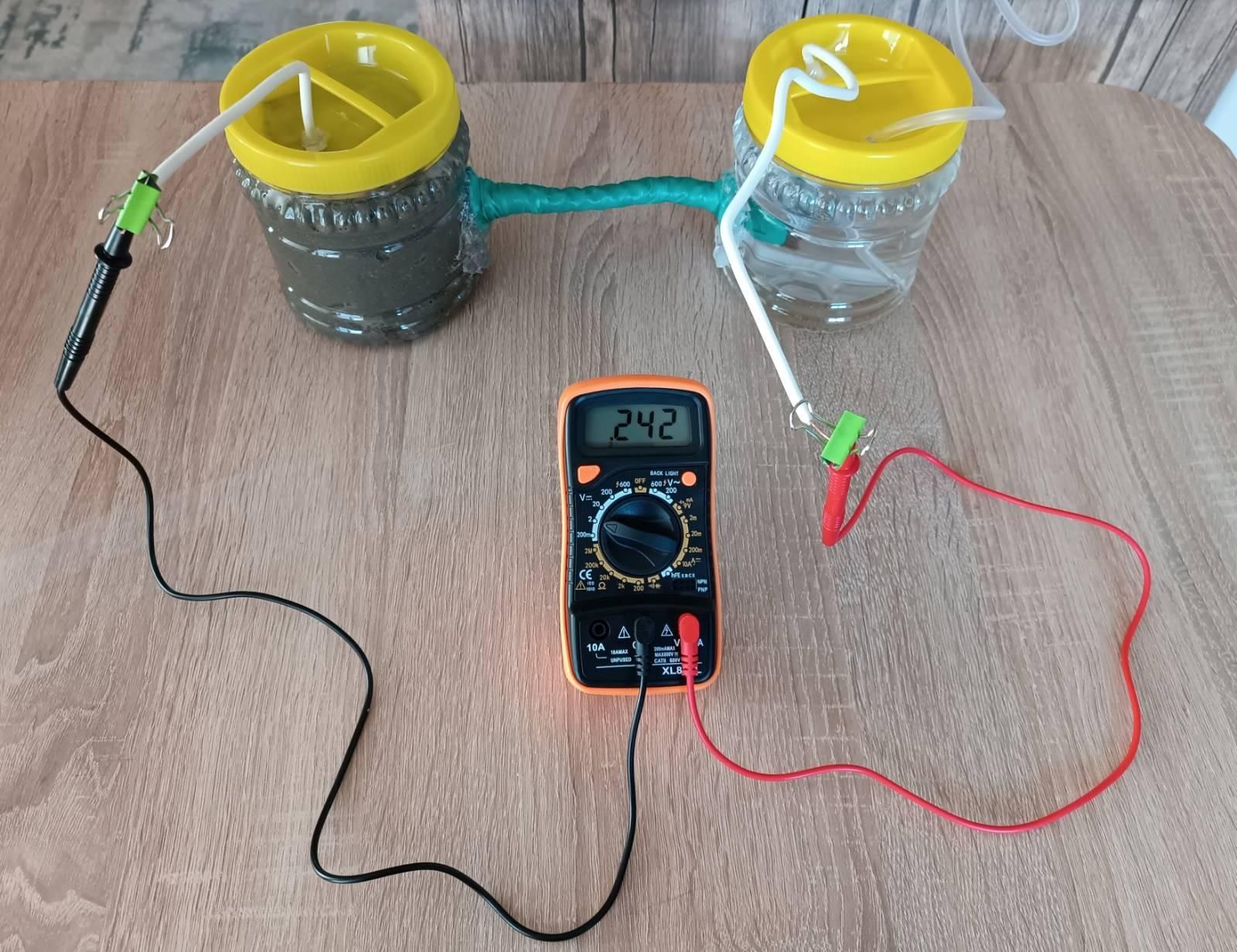 DIY Microbial Fuel Cell! EASY! - Instructables