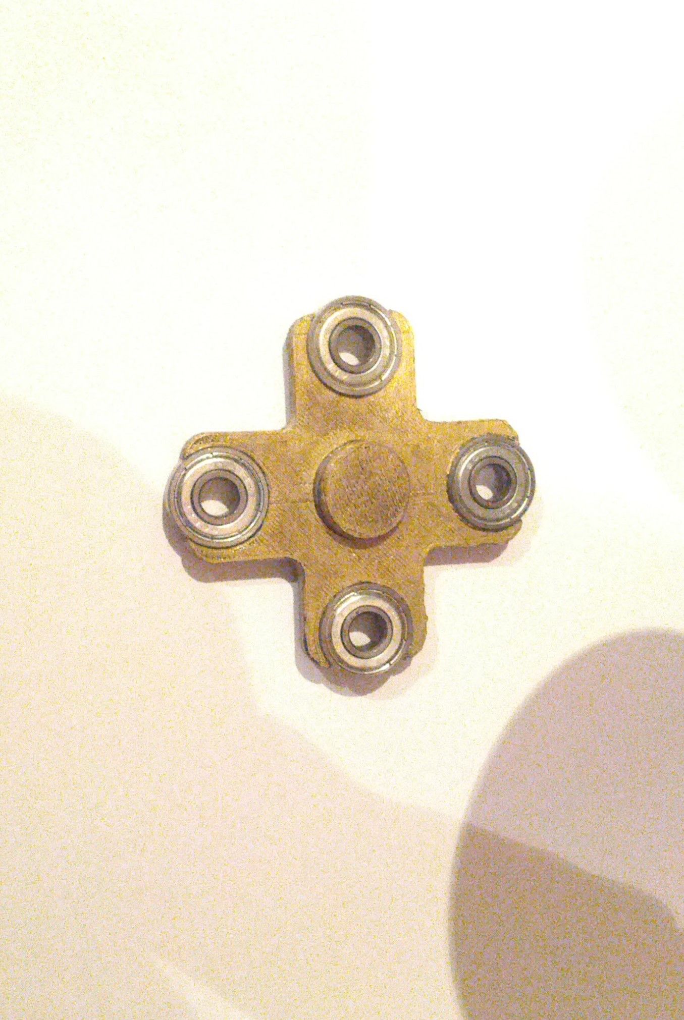 The Golden Fidget