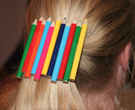 Pencil Hairclip