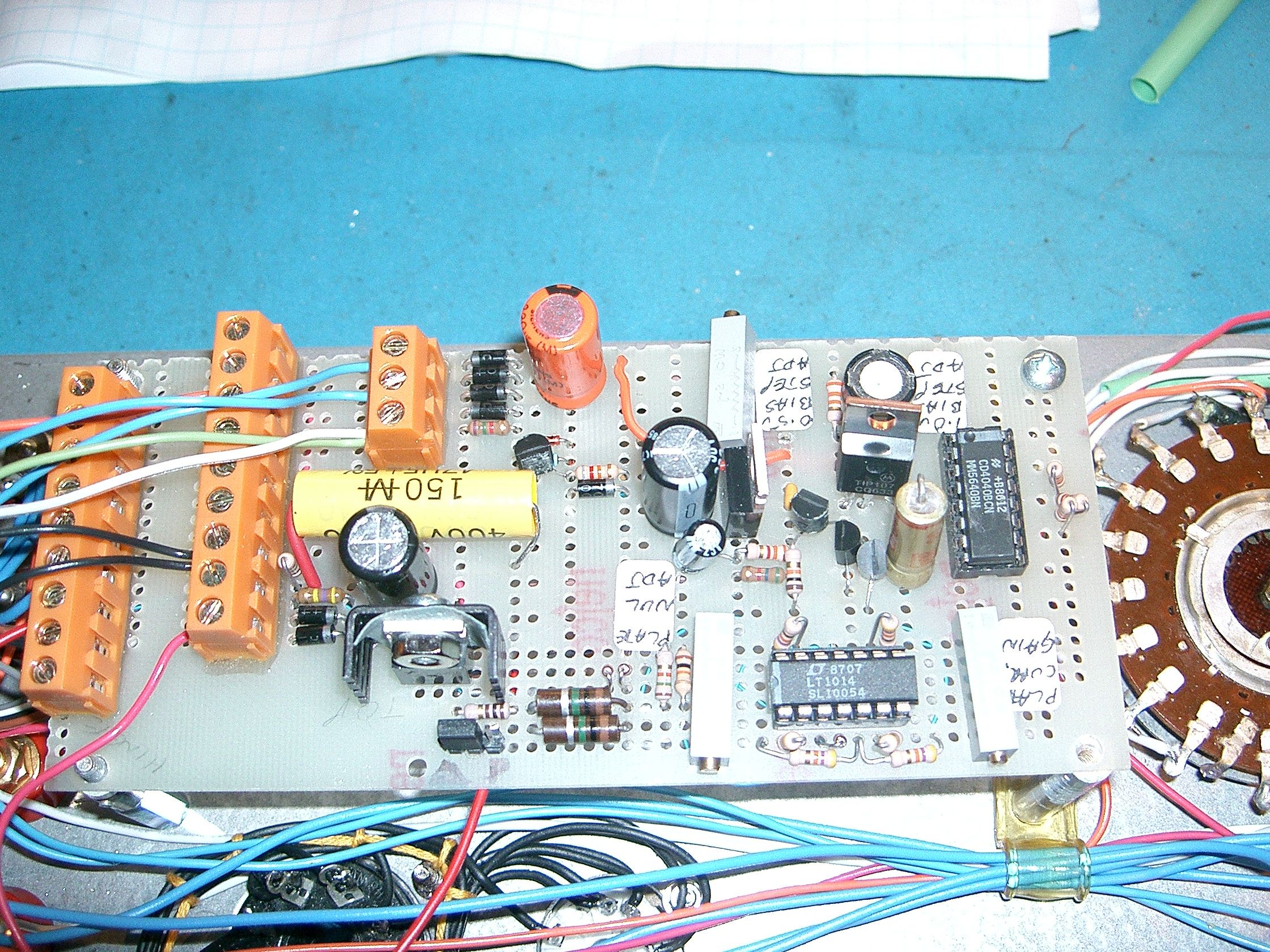Tube Curve Tracer 10 Steps Instructables