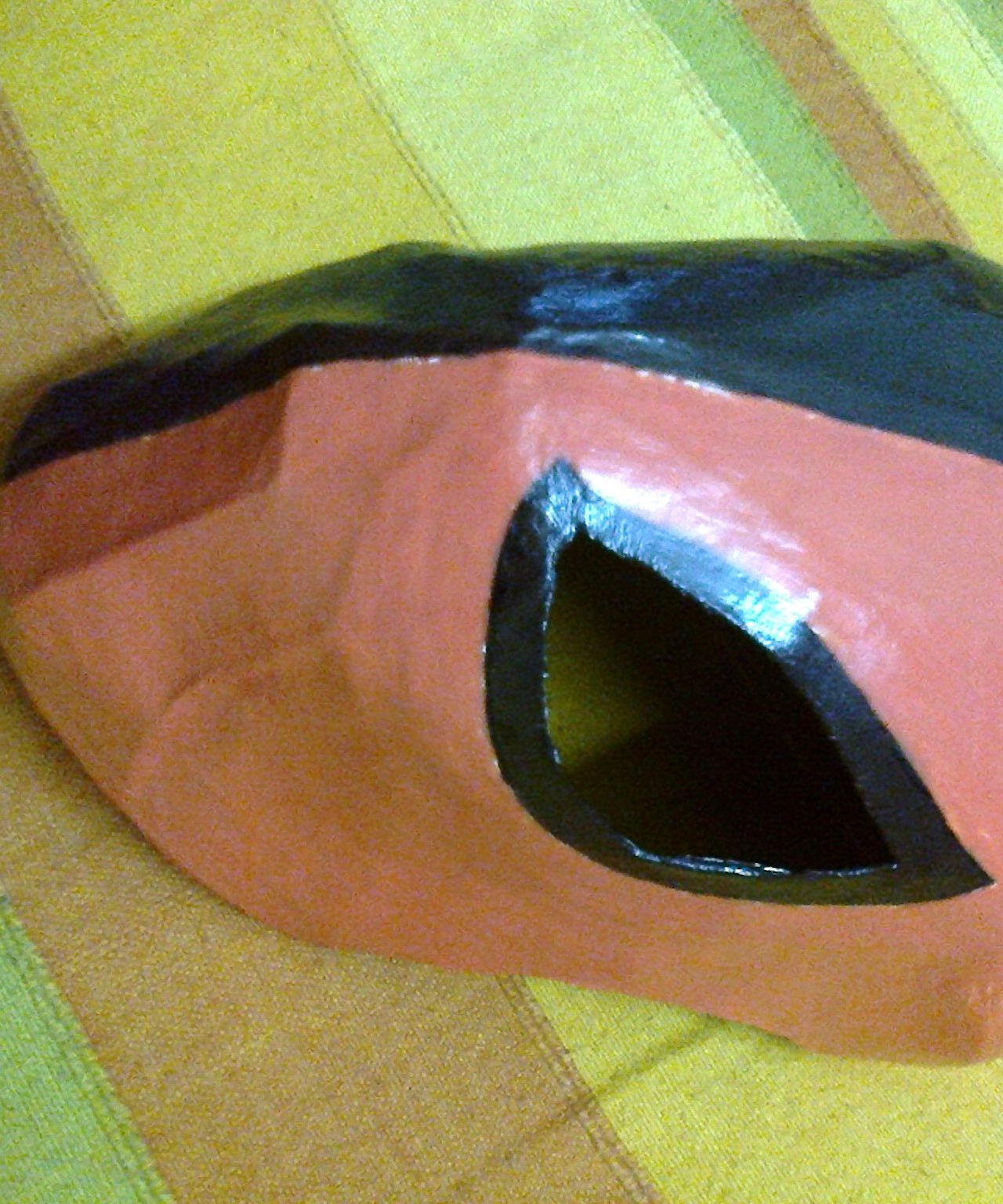 Deathstroke Mask: Easy and Old-style 