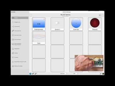 Cheap IOT Device in Minutes and Without Writing Any Code Using Raspberry Pico Pi W