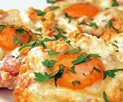 Easy Egg Clouds
