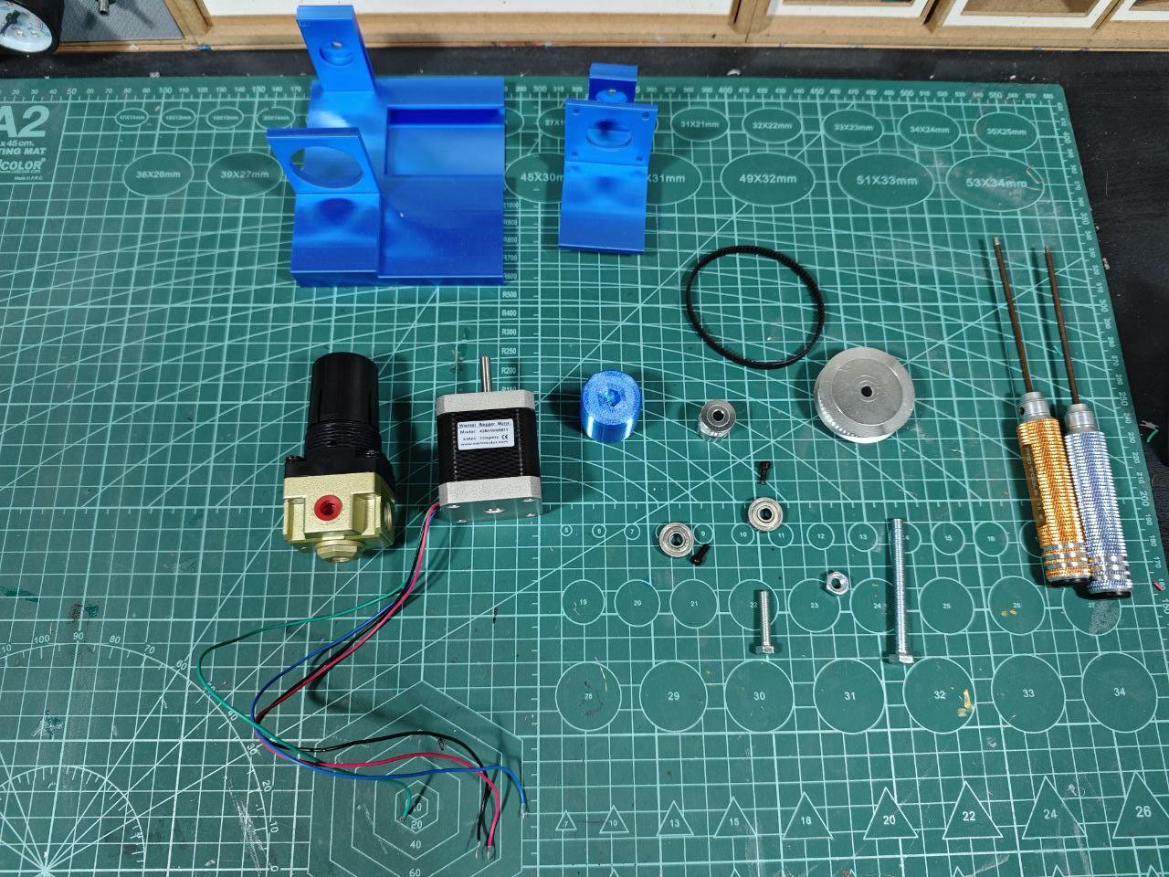 Motor Connection / Conexión Del Motor