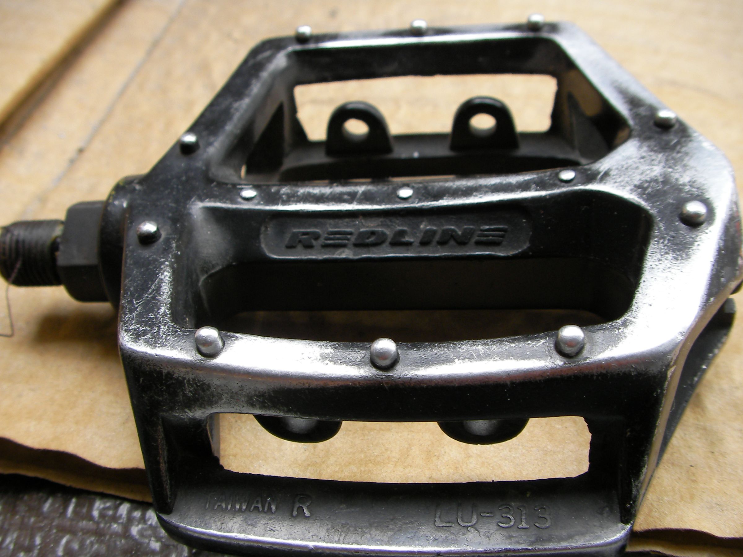 Re-Tread your Slippery Pedals