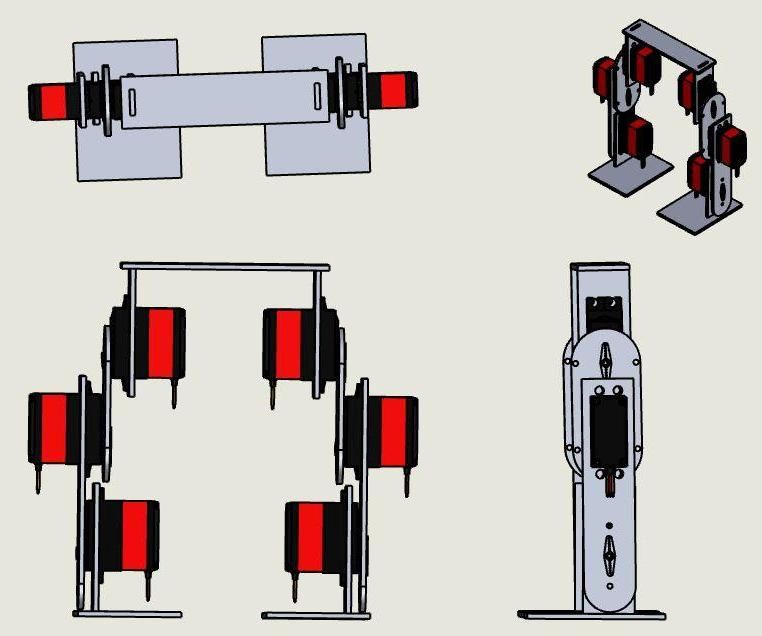 Exoskeleton Prototype