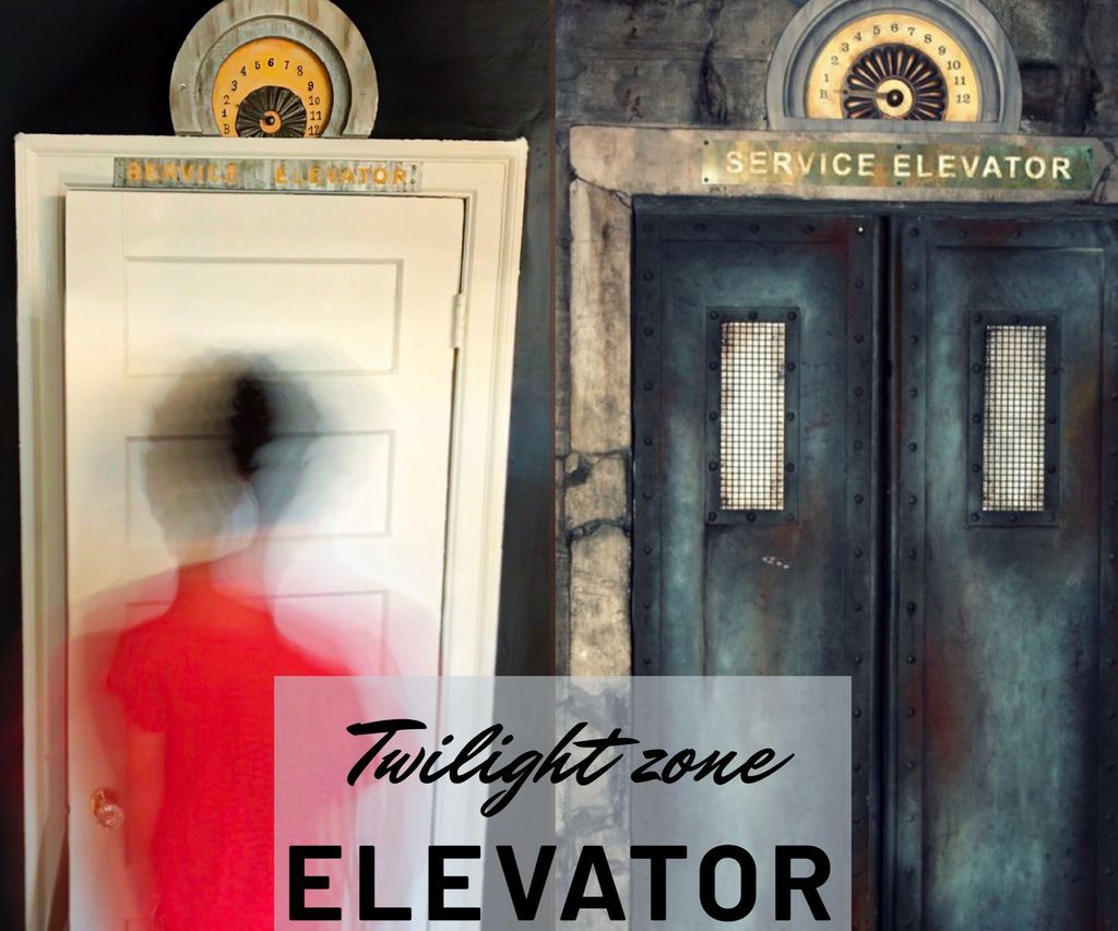 Twilight Zone Elevator Closet 13 Steps (with Pictures) Instructables