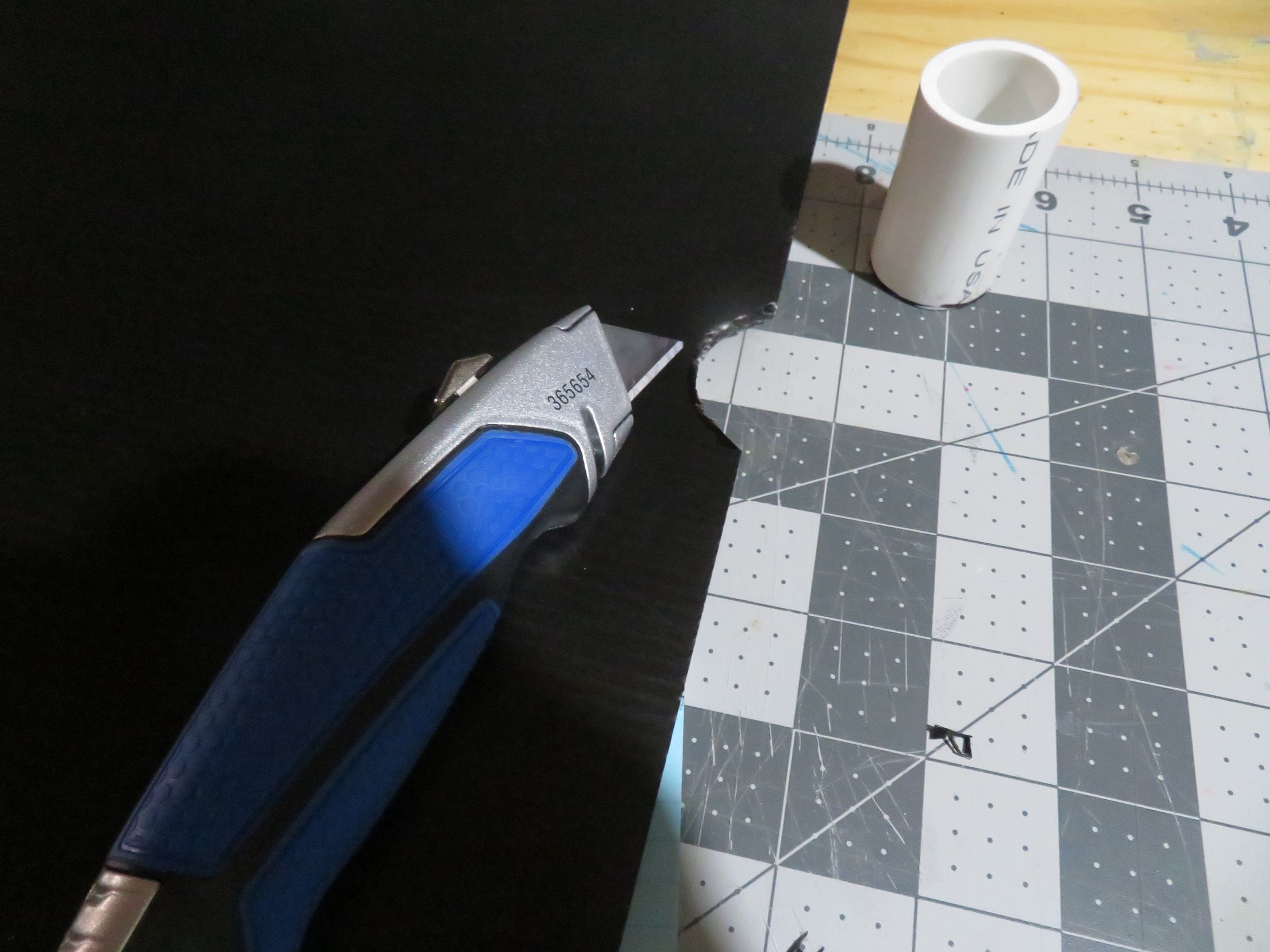 Pvc Document Station 7 Steps With Pictures Instructables
