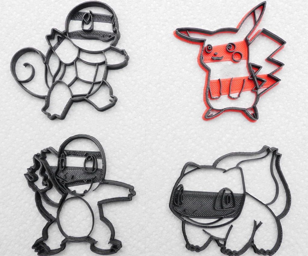 3D Printable Cookie Cutters With Inkscape and OpenSCAD