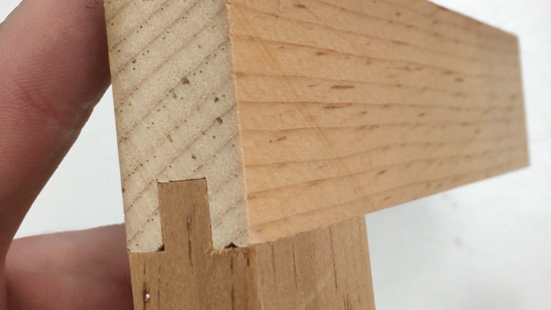 How to Make Tongue and Groove Joinery 2 Different Ways! 8 Steps (with