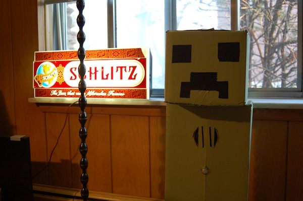 Motion Activated "Attack Creeper"
