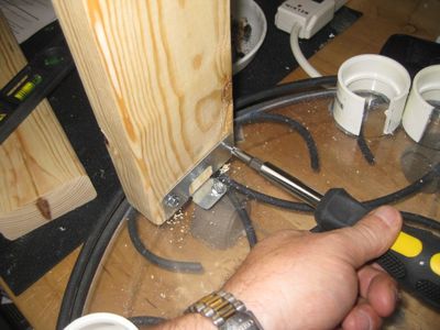 Upright and Castle Assembly 3