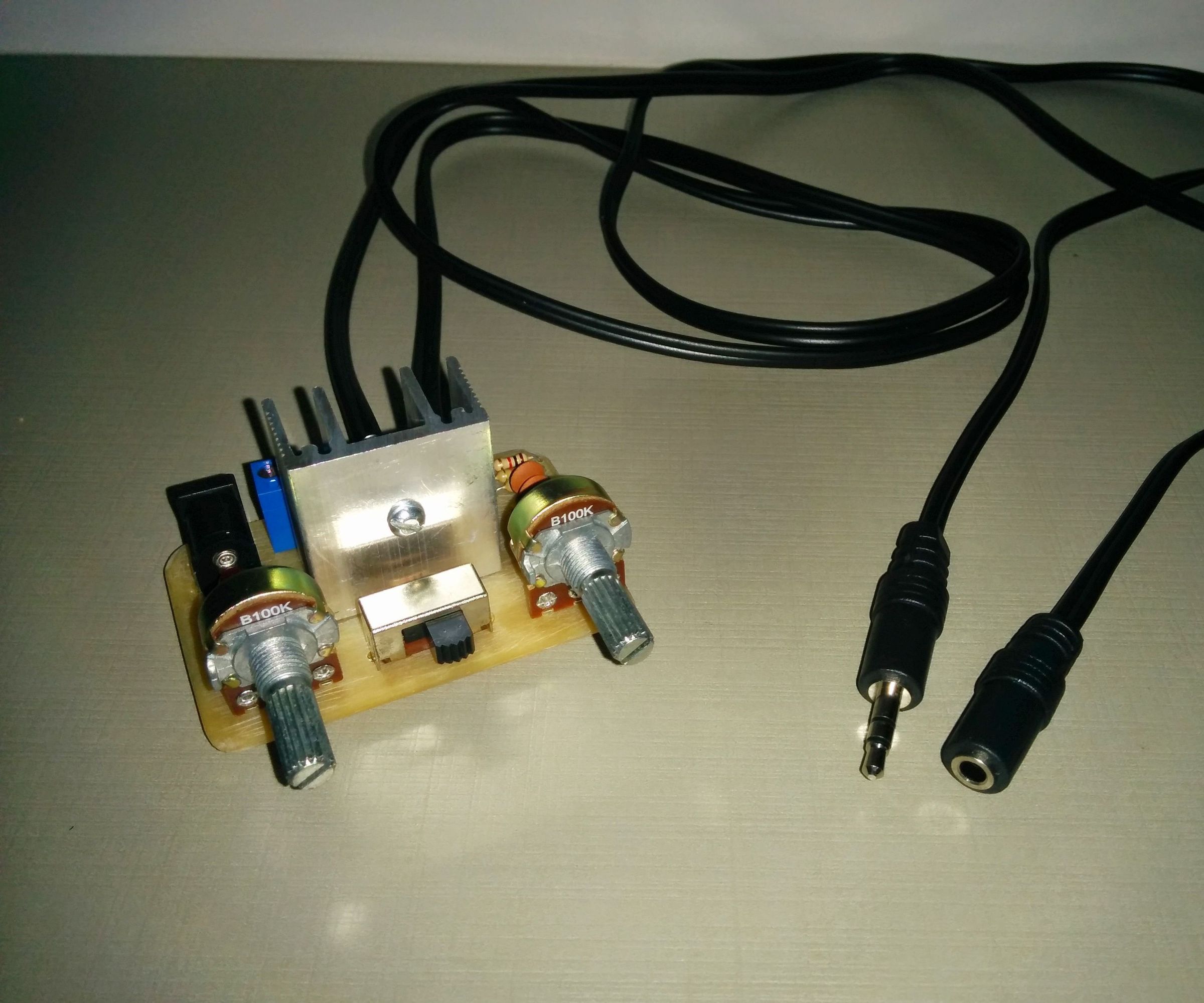 Blinking Leds to the Beat!