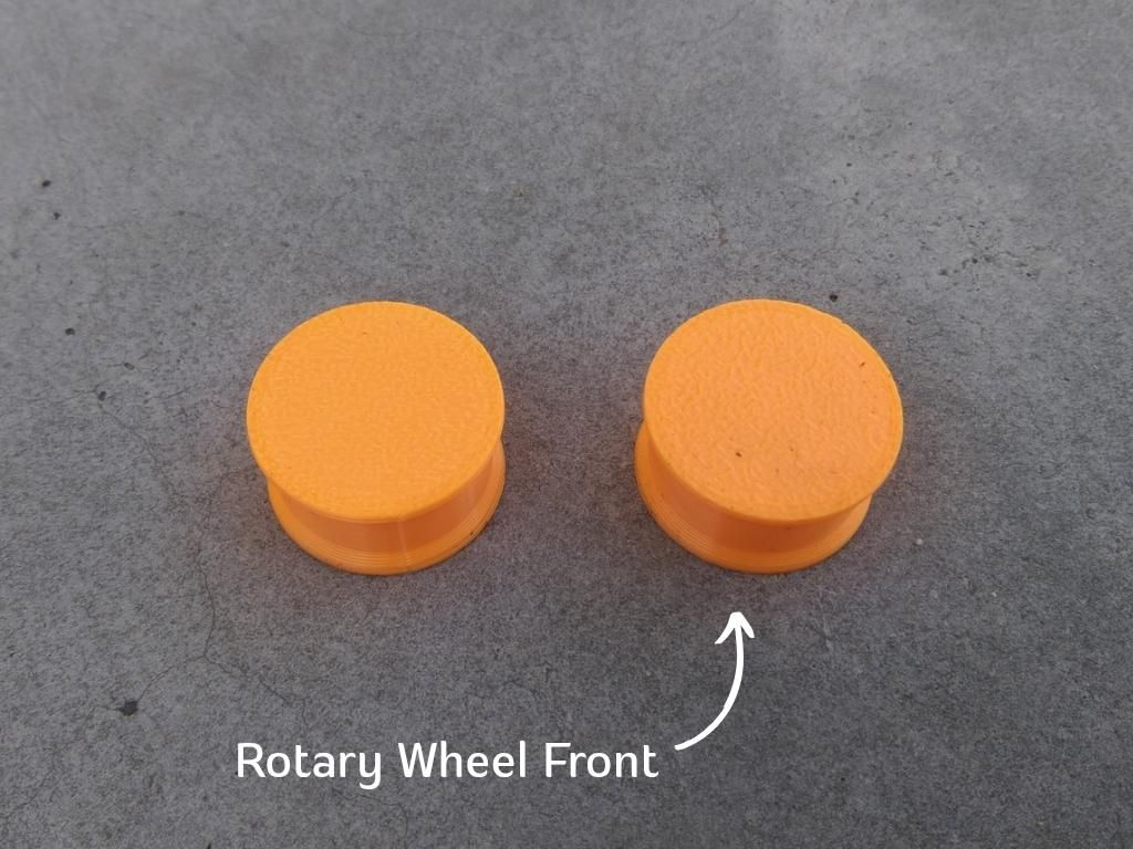 Rotary Wheel Assembly