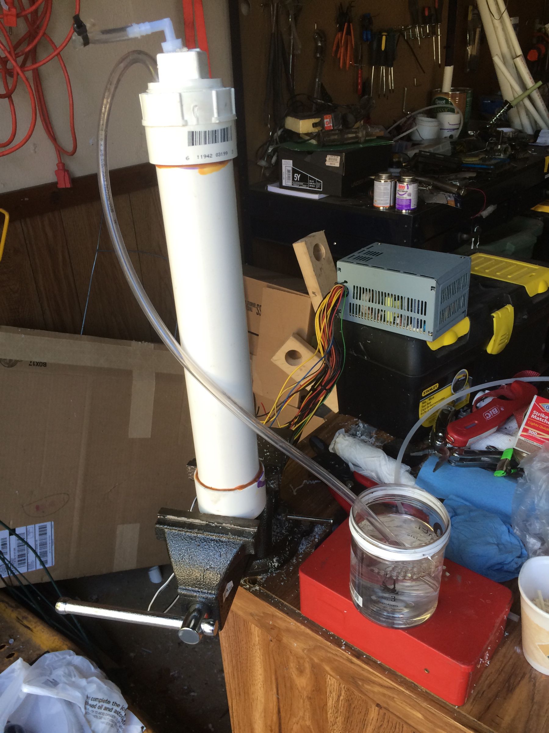 Easy Hydrogen Generator