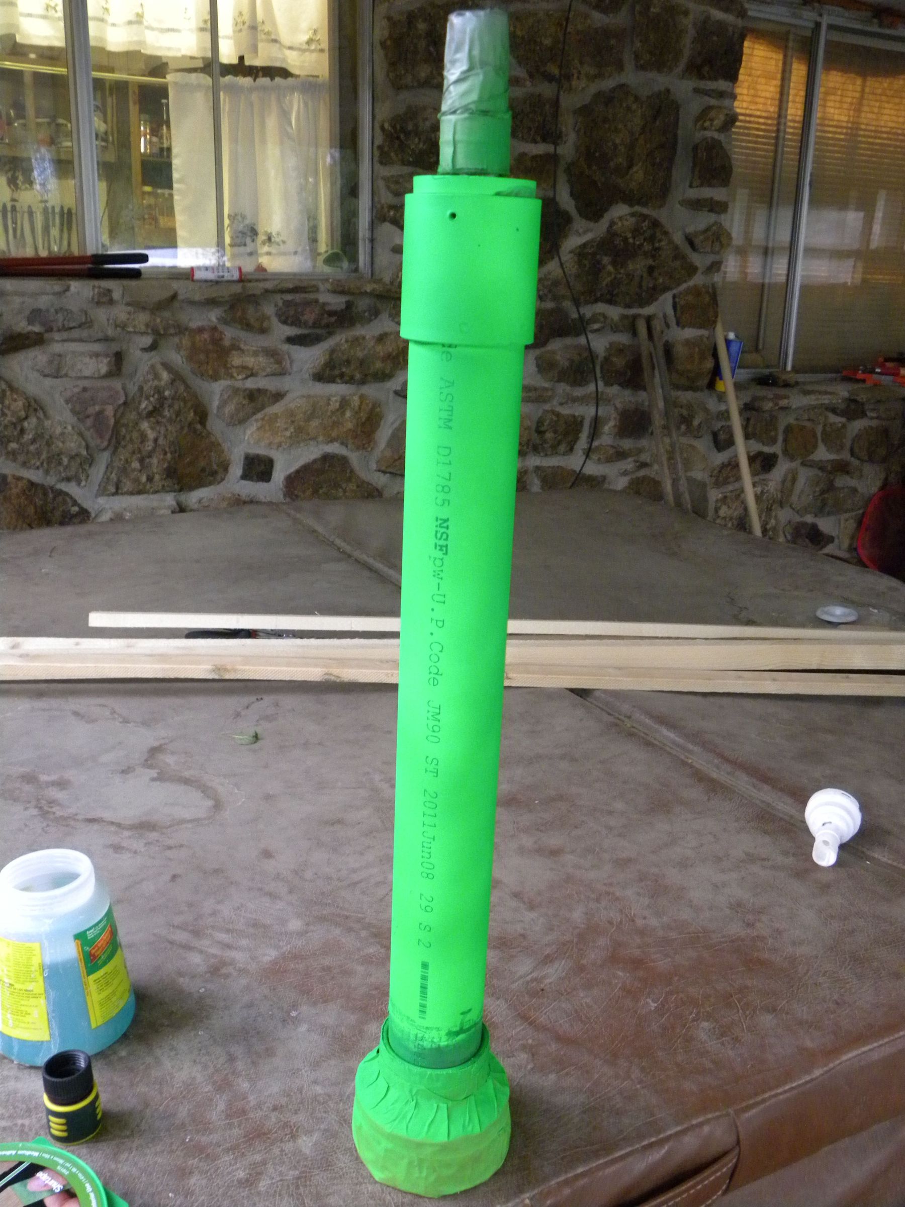 Pipe Launcher/ Crusher