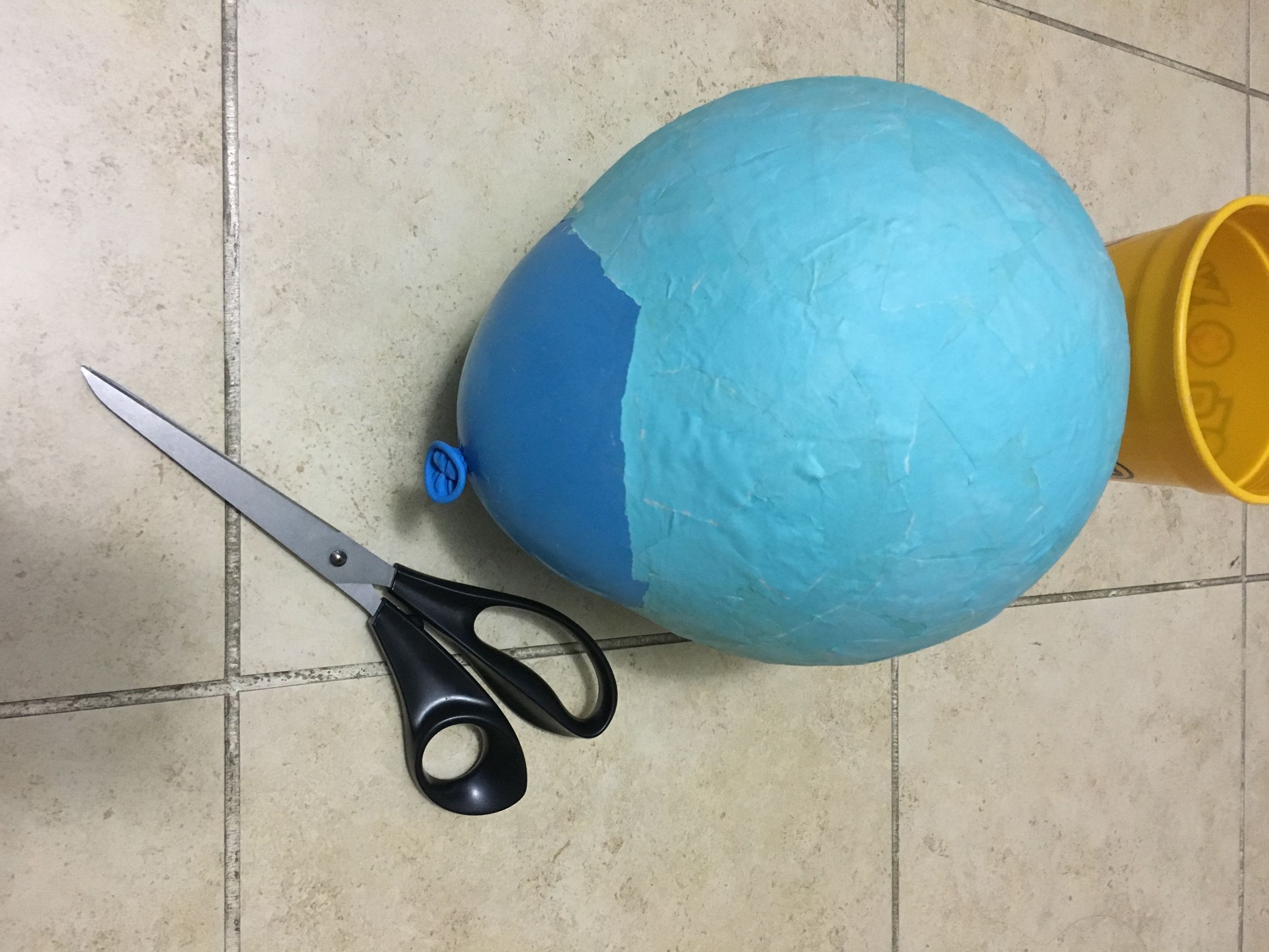 Paper Mache Light Shade 12 Steps (with Pictures) Instructables