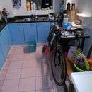 Zen and the Art of Small Apartment Bike Cleaning