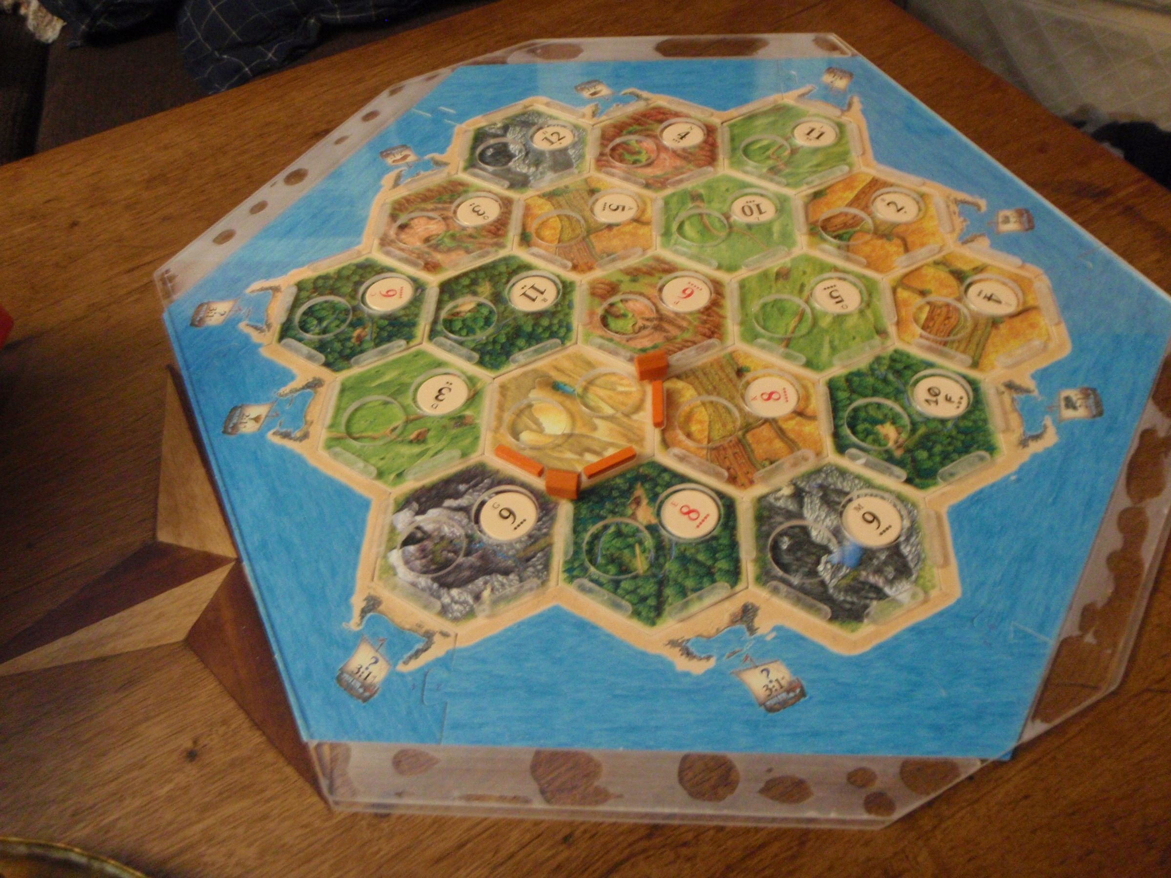 Settling Settlers