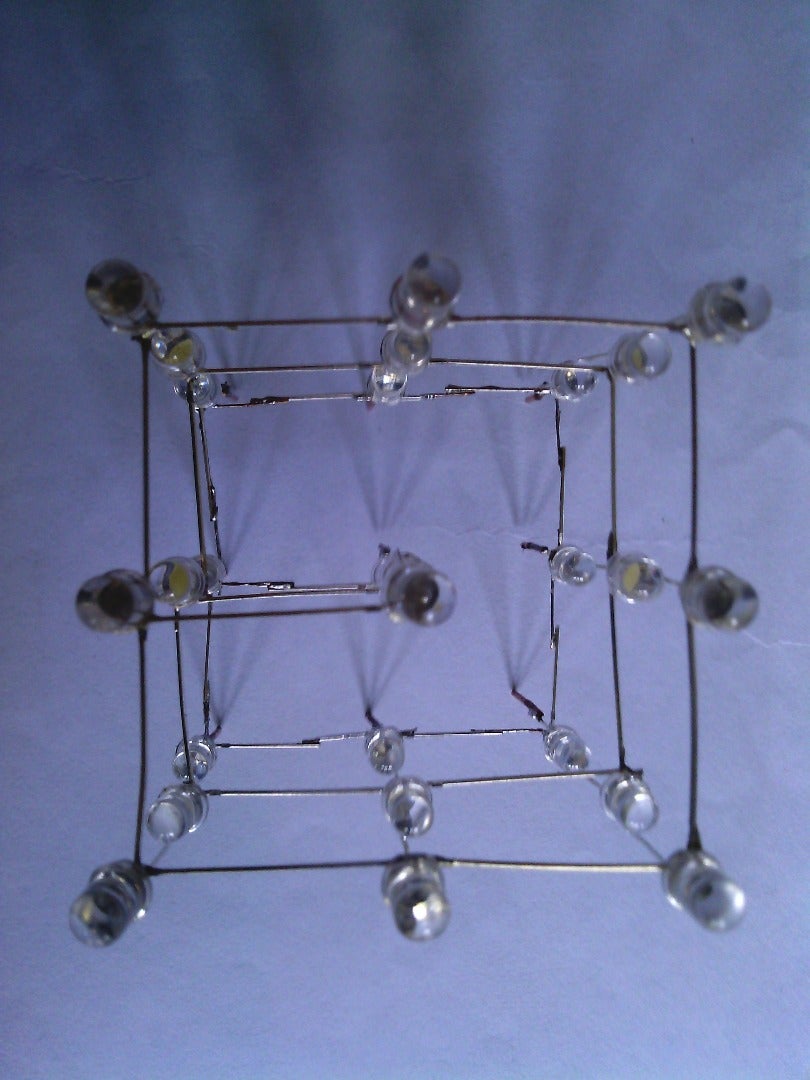 3x3x3 LED Cube Arduino-UNO : 16 Steps - Instructables