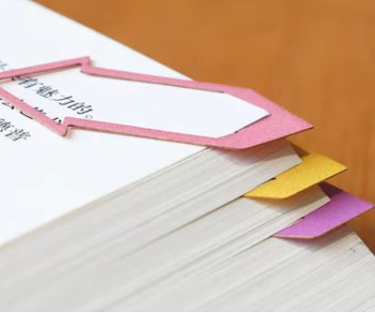 How to Make Colorful Bookmarks