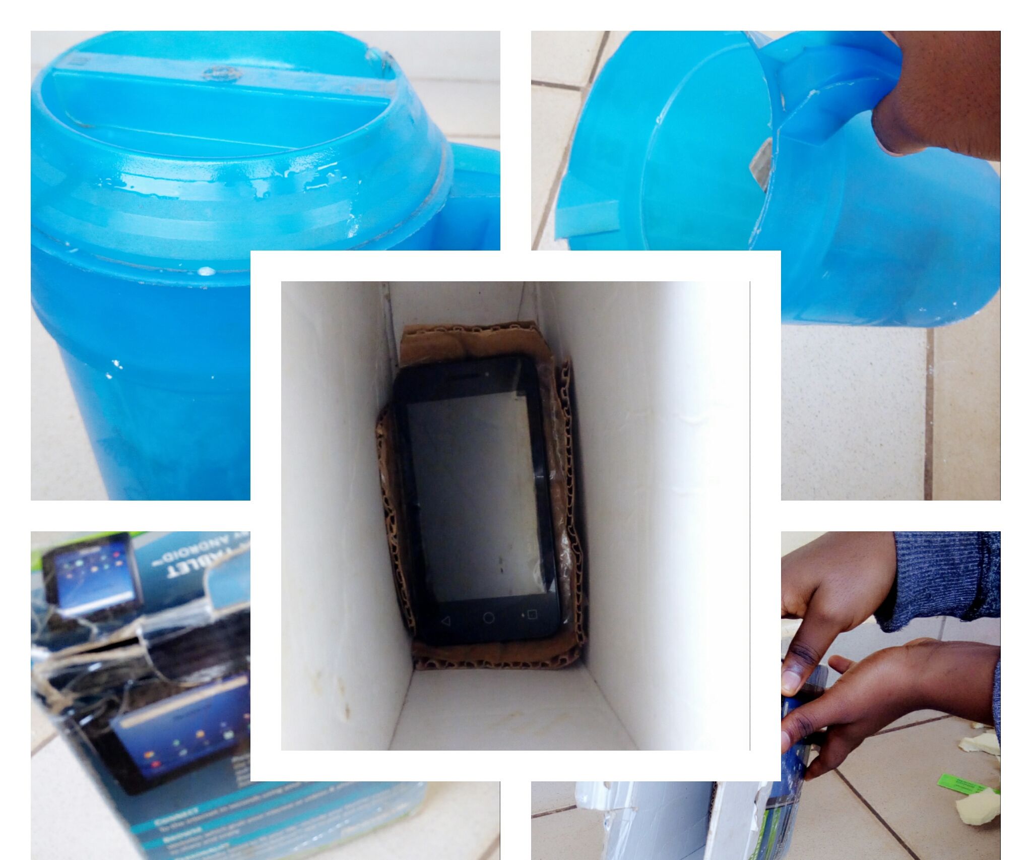 Interactive Sound in a Box/jar