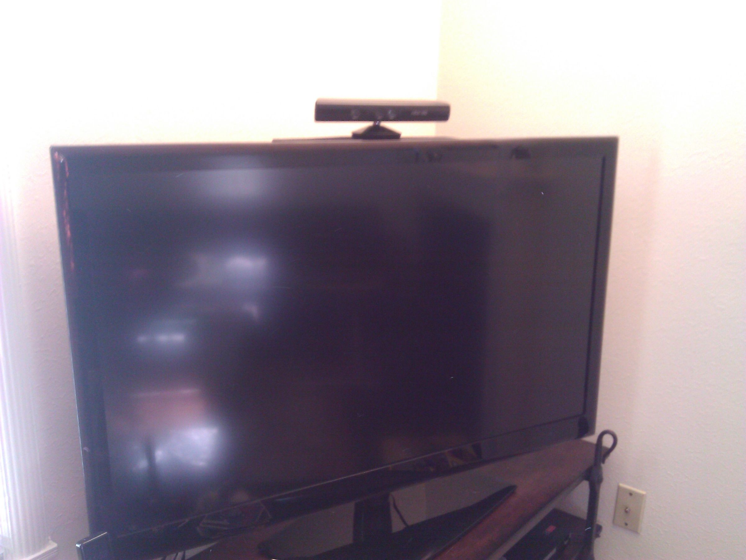 Flat Panel TV Shelf (Mount for XBox Kinect, Camera, Etc.)