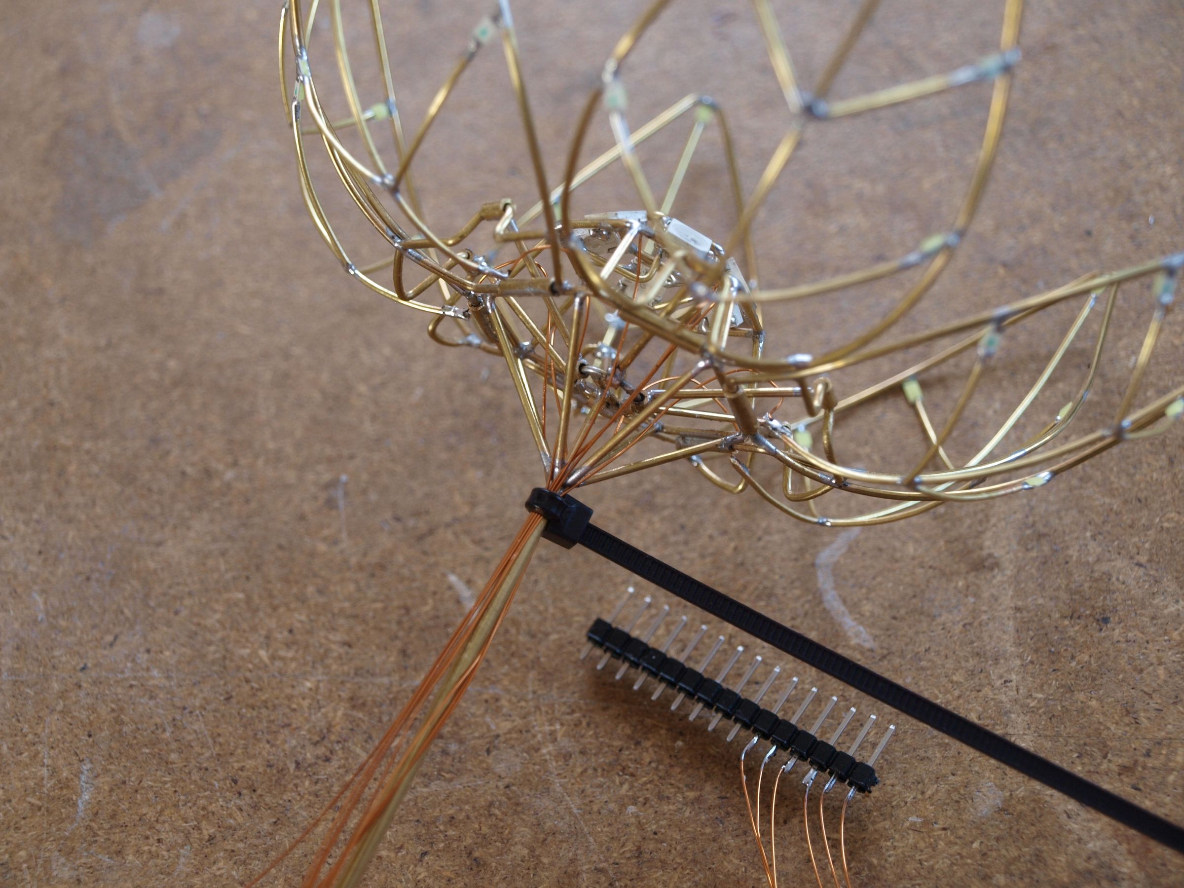 Ever Blooming Mechanical Tulip : 13 Steps (with Pictures) - Instructables