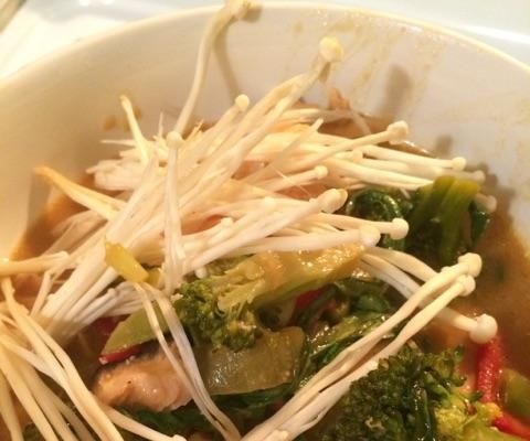 Miso Poached Salmon