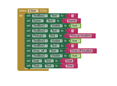 Code to Clear All Entered Data 