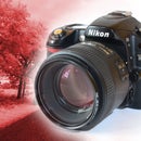DIY Permanent Infrared DSLR Camera