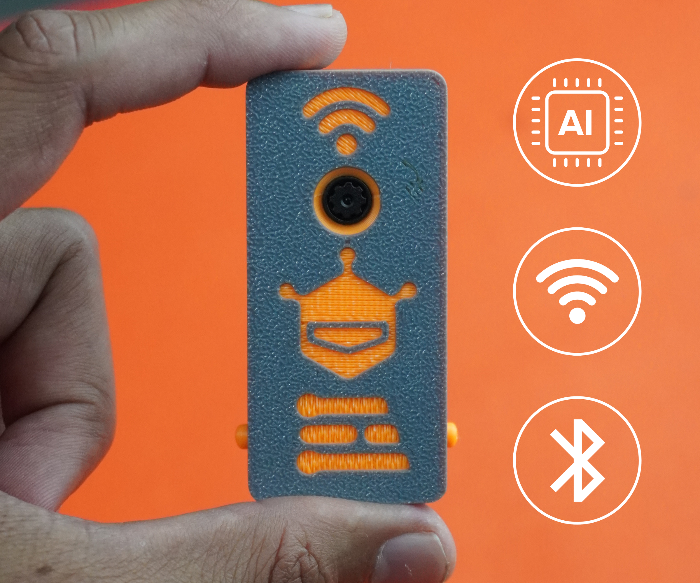 ESP32 Edge AI Camera