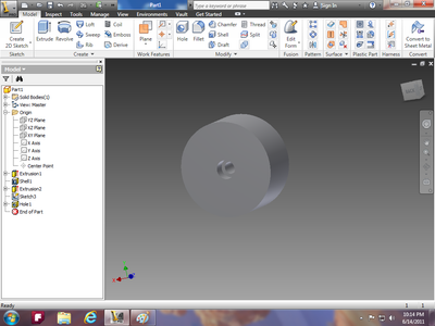 Starting a Model for the Wheels.