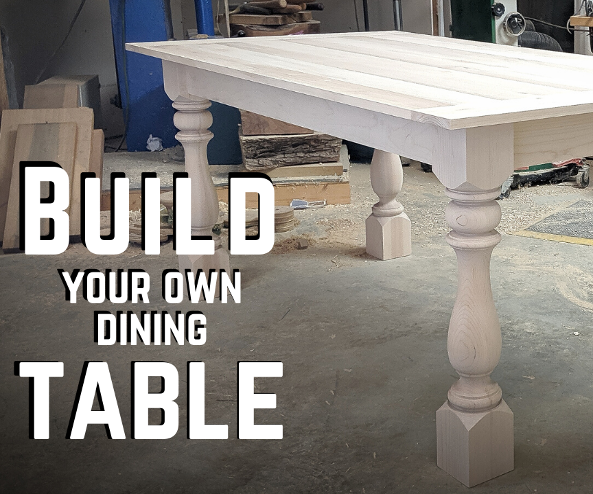 How to Build a High Quality Dining Table With Breadboard Ends