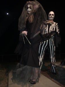 Creating Mrs. Skellington