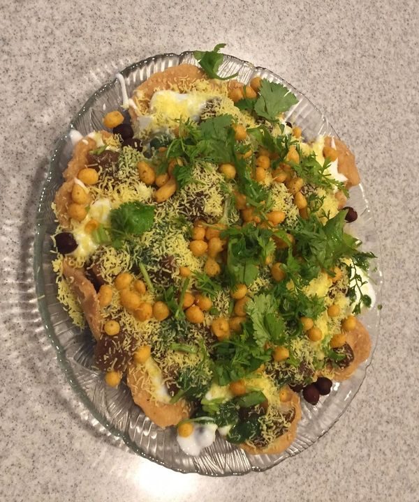 How to Make Chaat Papdi