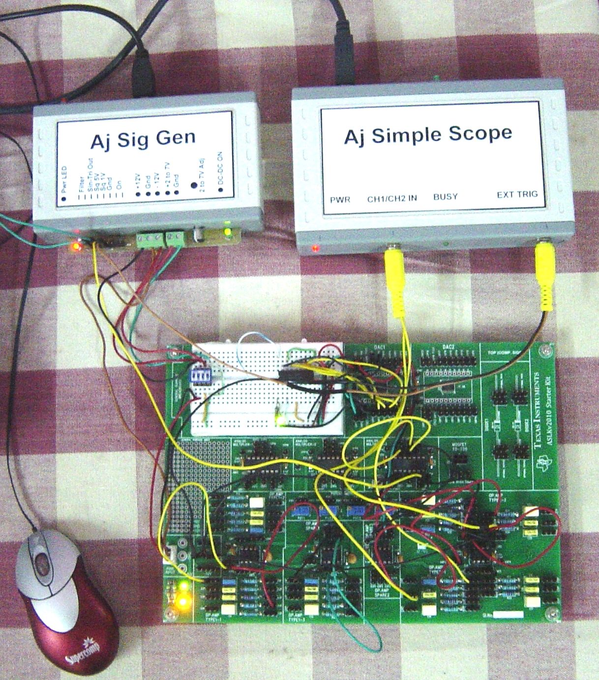 Analog Experiments Anywhere