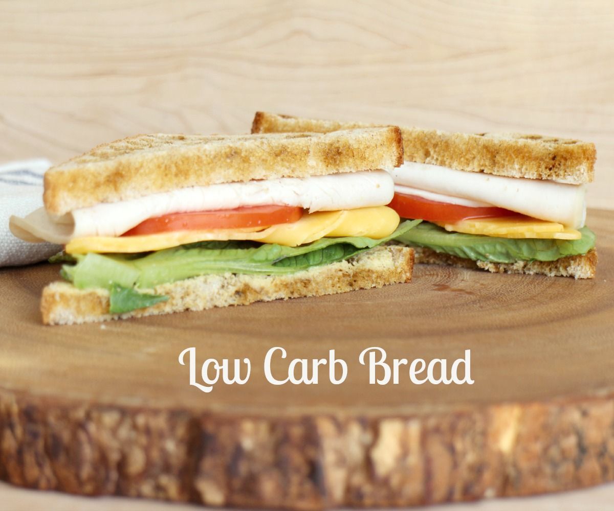 Low Carb Bread : 7 Steps (with Pictures) - Instructables