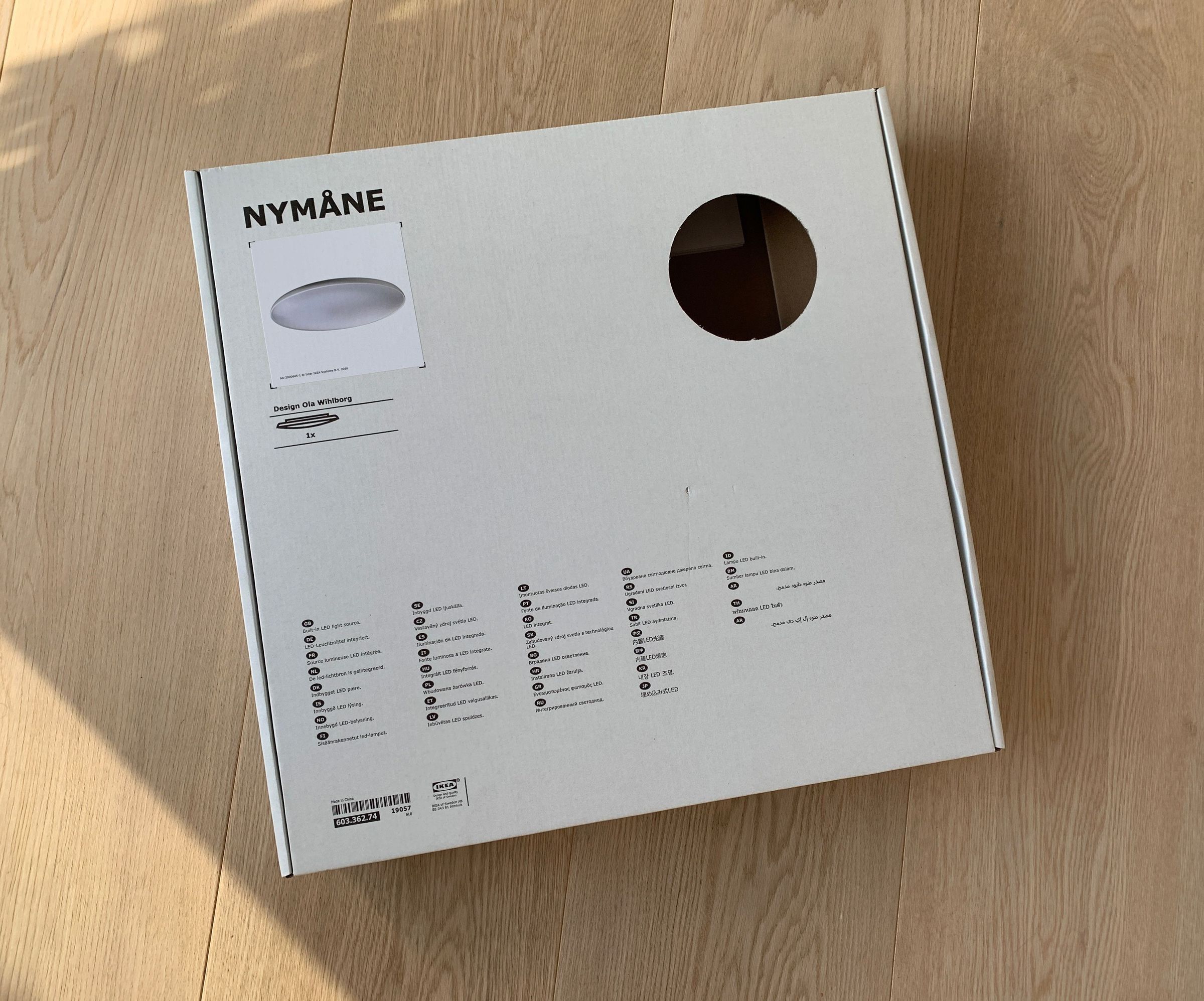 IKEA Smart Lighting Hack - Nymåne With Sonoff (WiFi Switch)