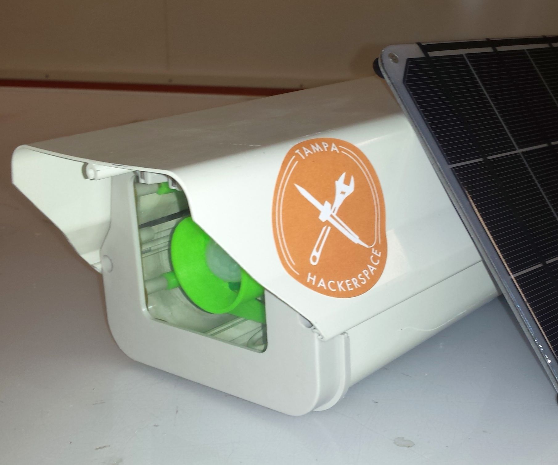 Dummy Security Camera With Spark.io