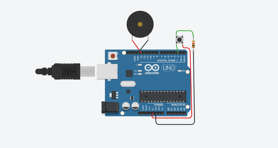 Doorbell Using Arduino : 3 Steps - Instructables