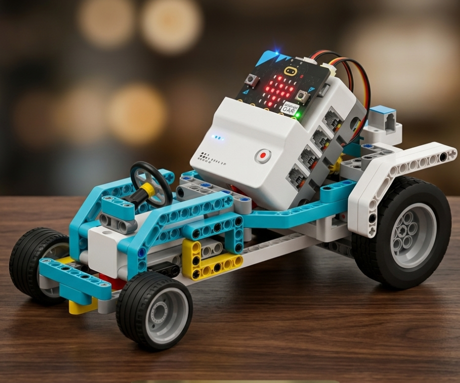 Build Anything With Sensors & Blocks